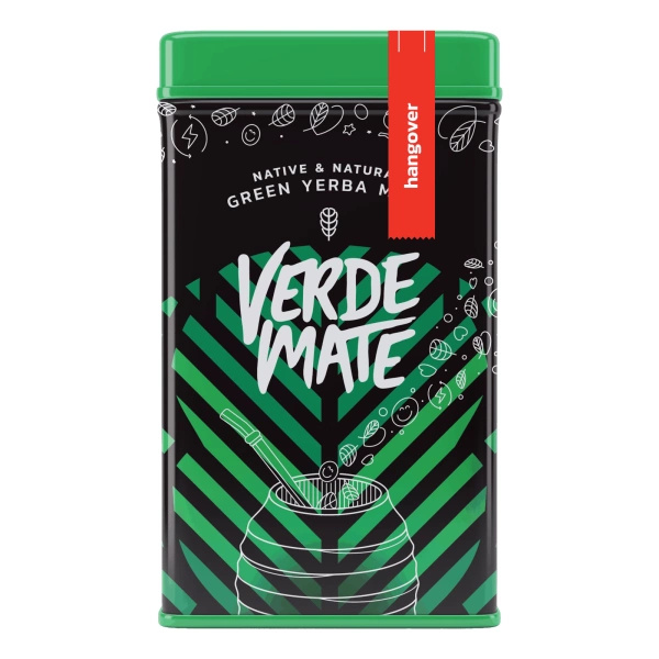 Yerbera – Blik + Verde Mate Green Hangover 0,5 kg