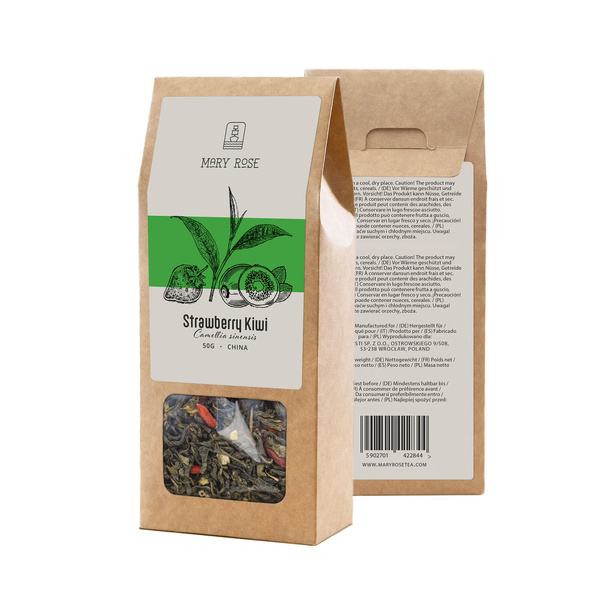 Mary Rose - Strawberry Kiwi Thee - 50 g