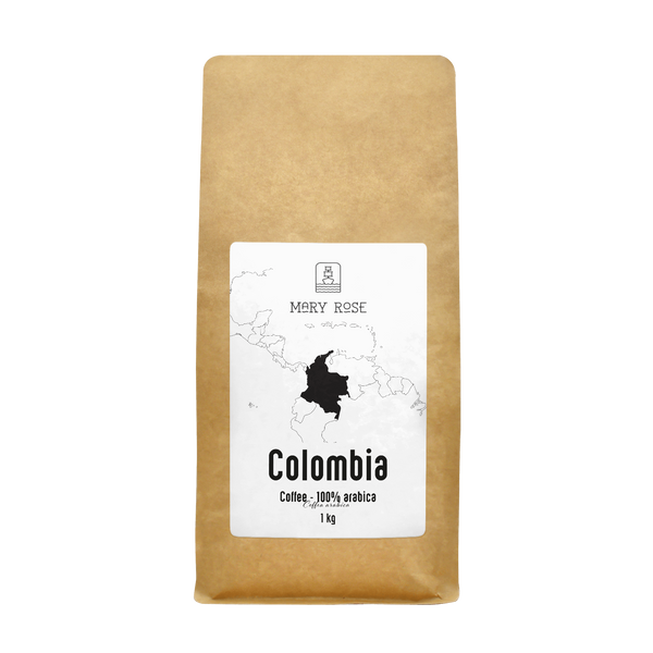 Mary Rose - hele bonen koffie Colombia Medellin premium 1kg