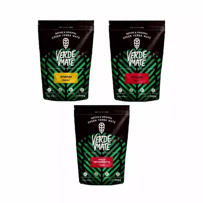 Trio Yerba Verde Mate op START voor beginners