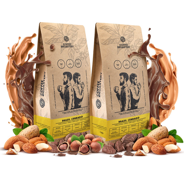 Set Bro Coffee Roastery Brazil Cerrado 2x1kg (2kg)