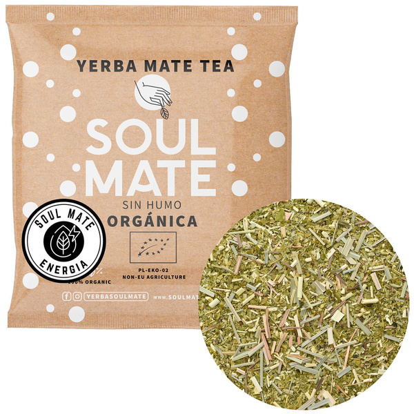 Yerba Mate Thermos Bombilla Set voor Twee 500g