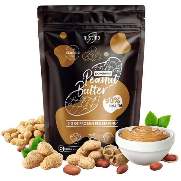 Nustino Pindakaaspoeder Set 2x400g