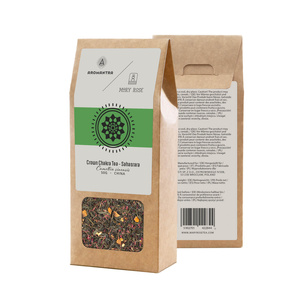 Aromantra x Mary Rose – Kruinchakra Thee Sahasrara (groene thee) 50 g