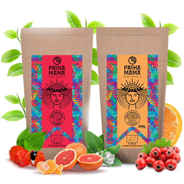 Guayusa Pachamama Startset 2x250g