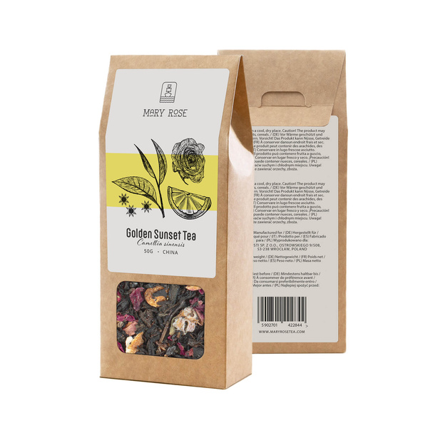 Mary Rose – Golden Sunset Thee – 50 g
