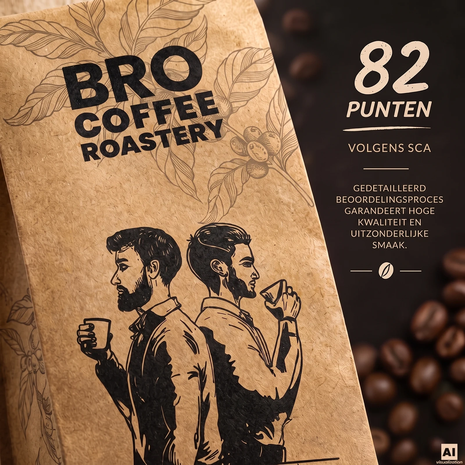 Bro Coffee Roastery Colombia Medellin - 82 SCA-punten