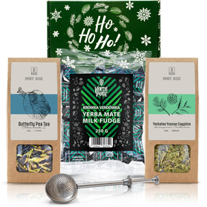 Mary Rose geschenkset + thee brouwer + Fudges met yerba mate