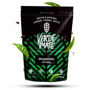 Yerba Mate Set Verde Mate 400g 0,4kg Kalebas + Bombilla