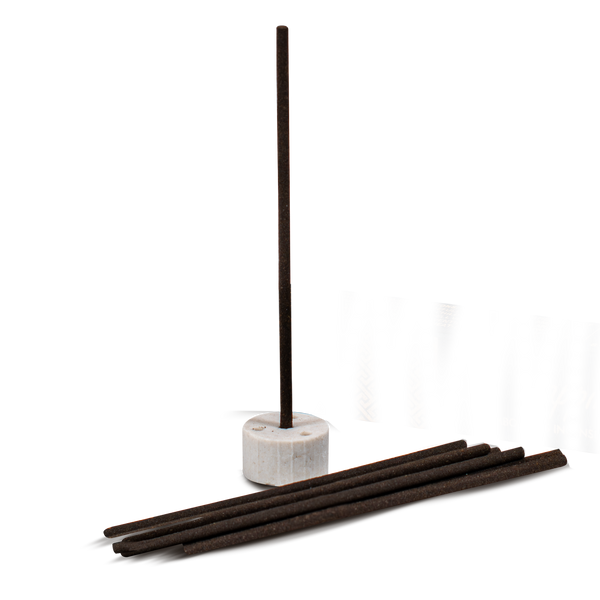 Bambooloos Wierookstokjes Song of India - Happiness (met houder)