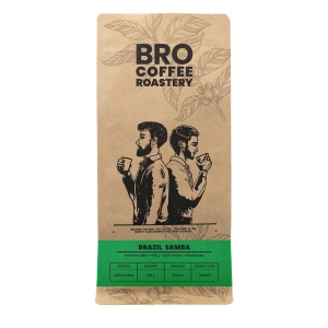 Bro Coffee Roastery – Hele Bonen Koffie Brazil Samba Premium 400g