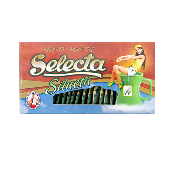 Selecta Silueta in theezakjes - 25x3g