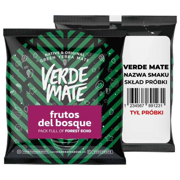 Set Yerba Mate Green 500g Kalebas Bombilla 10x50g