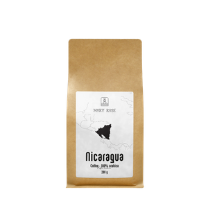 Mary Rose - hele bonen koffie Nicaragua Colibrí Azul specialiteit 200g