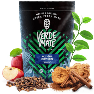Wintere Geschenkset Yerba Mate Verde Mate Winter Edition 0,5kg