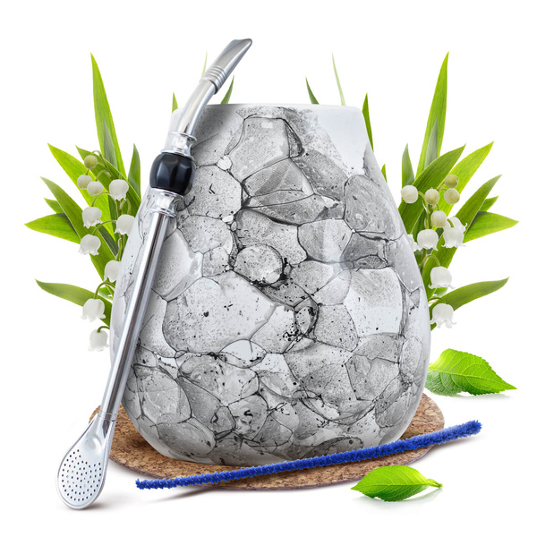 Startset Yerba Mate Kalebas + Bombilla