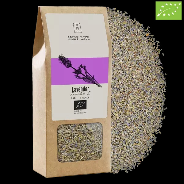 Mary Rose - Lavendel 25 g (biologisch)