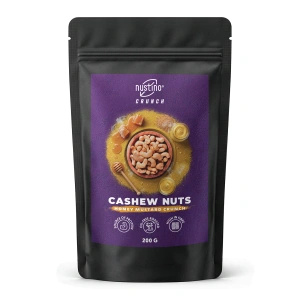 Nustino Crunch – Geroosterde cashewnoten – Honey Mustard Crunch 200 g