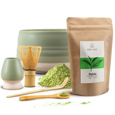 Matcha theezetset