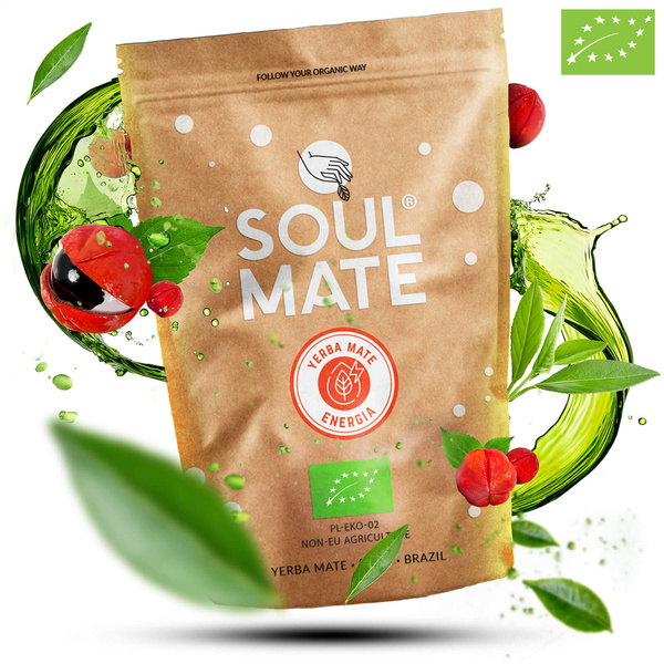 Yerba Mate Soul Mate Energia Startersset 500g