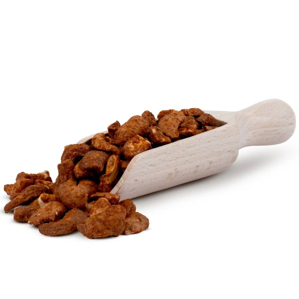 Nustino Crunch – Geroosterde cashewnoten – Hot & Bold Chilli 200 g