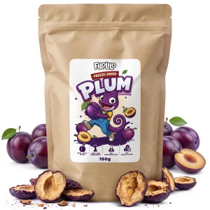 FiloLilo – Gevriesdroogde pruimen (halve) 100 g