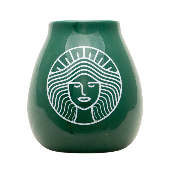 Set Kalebas + Bombilla 19cm Yerba Mate Guayusa