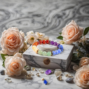 Geschenkset voor rituelen en werken met chakra's: wierook + sieraden + accessoires