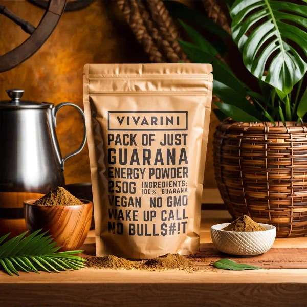 Vivarini - Guarana (gemalen) 250 g