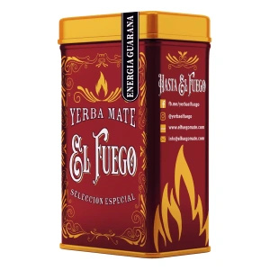 Yerbera – Blik + El Fuego Energia Guarana 0,5 kg
