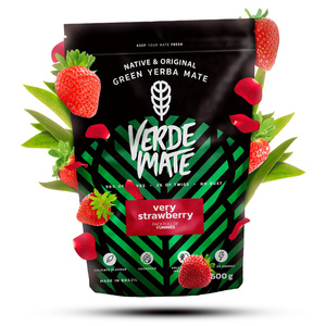 Yerba Mate Set Verde Mate 500g Kalebas + Bombilla