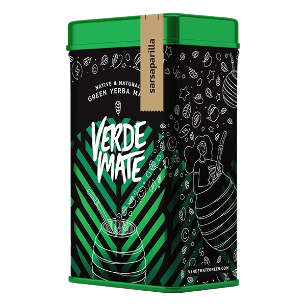 Yerbera - Blik + Verde Mate Green Sarsaparilla 0.5kg 