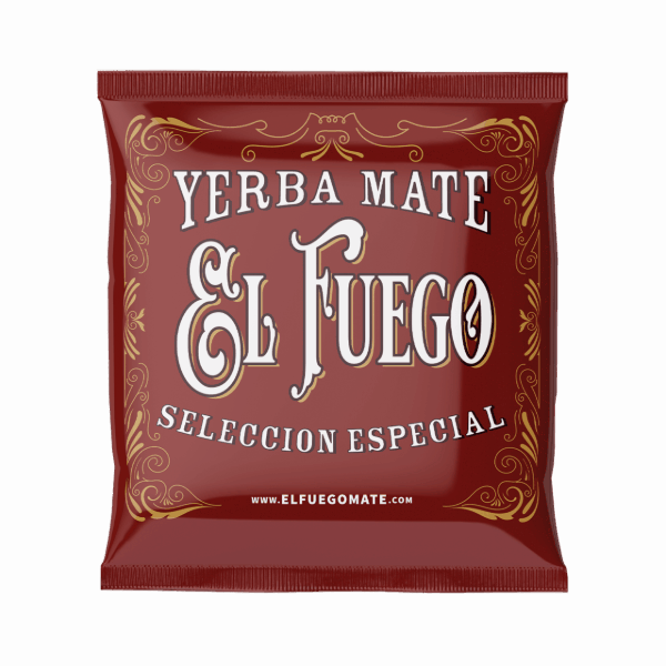 El Fuego zilveren kalebas + 50g monster