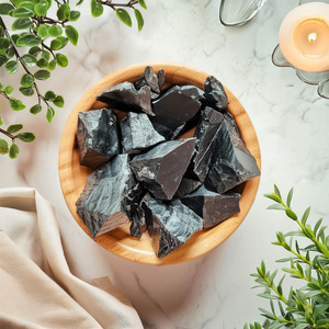Zwart Obsidiaan (ruwe steen) 50 g
