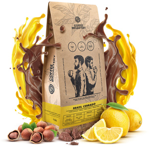 Cadeauset Bro Coffee Roastery: Brazil Cerrado koffie + koffieroomkaramels + mok