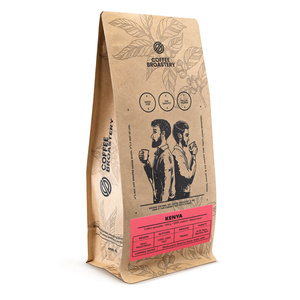 Bro Coffee Roastery - Hele Bonen Koffie Kenya Nyeri Speciality 400 g
