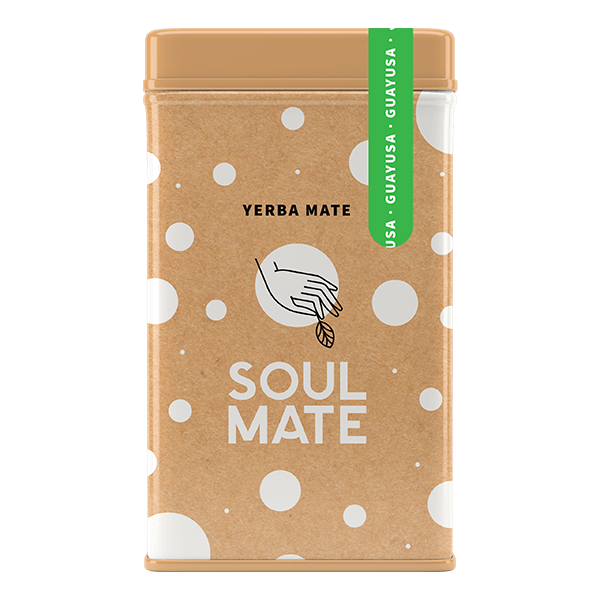 Yerbera – Blik + Soul Mate Orgánica Guayusa 0,5 kg