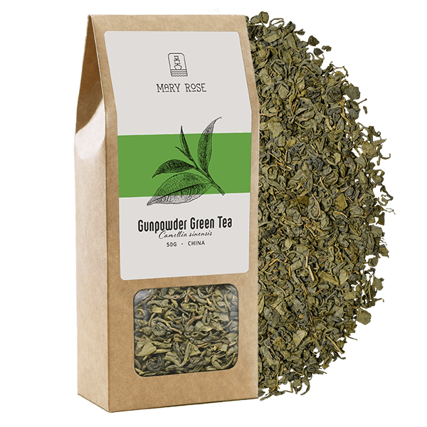 Mary Rose - Gunpowder Groene Thee - 50g