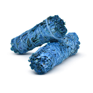 Meditatie set: witte salie wierook + sodaliet