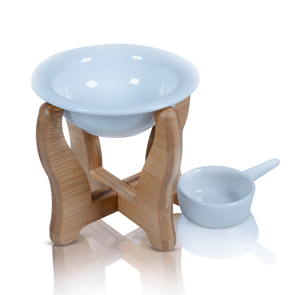 Aromabrander – houten elementen