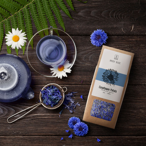 Mary Rose - Korenbloem bloemblaadjes (blauw) 10g