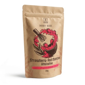 Mary Rose – Red Matcha Alternative – Aardbei (poeder) 50 g