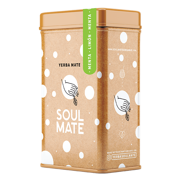 Yerbera – Blik + Soul Mate Orgánica Menta Limon 0,5 kg