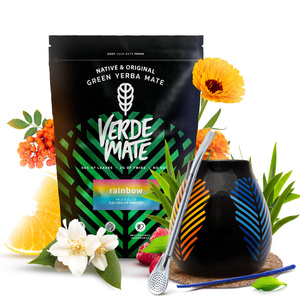 Yerba Mate Set Verde Mate 400g 0,4kg Kalebas + Bombilla