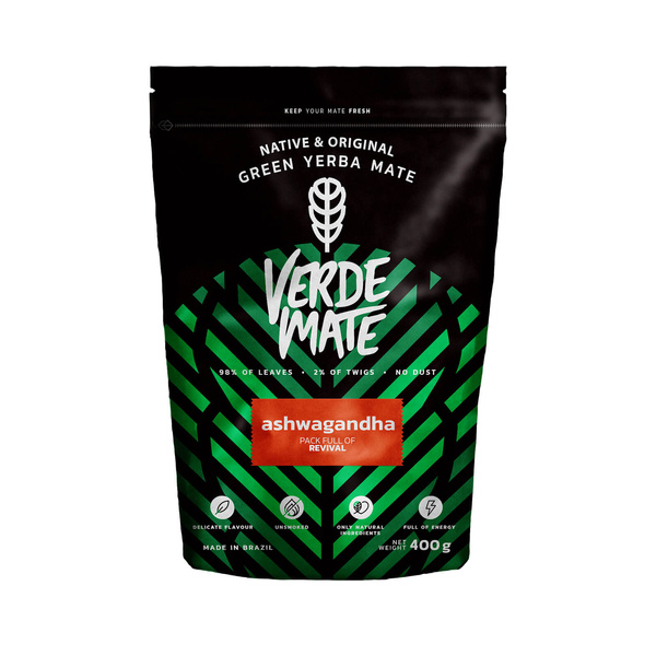 Yerba Mate Set Verde Mate 400g 0,4kg Yerbomos XL + Kalebas + Bombilla