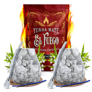 Yerba Mate Startset voor twee 500g