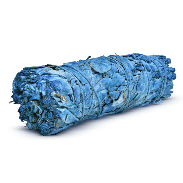 Esoterische Geschenkset: Yerba Mate + Witte Salie + Blauwe Calciet