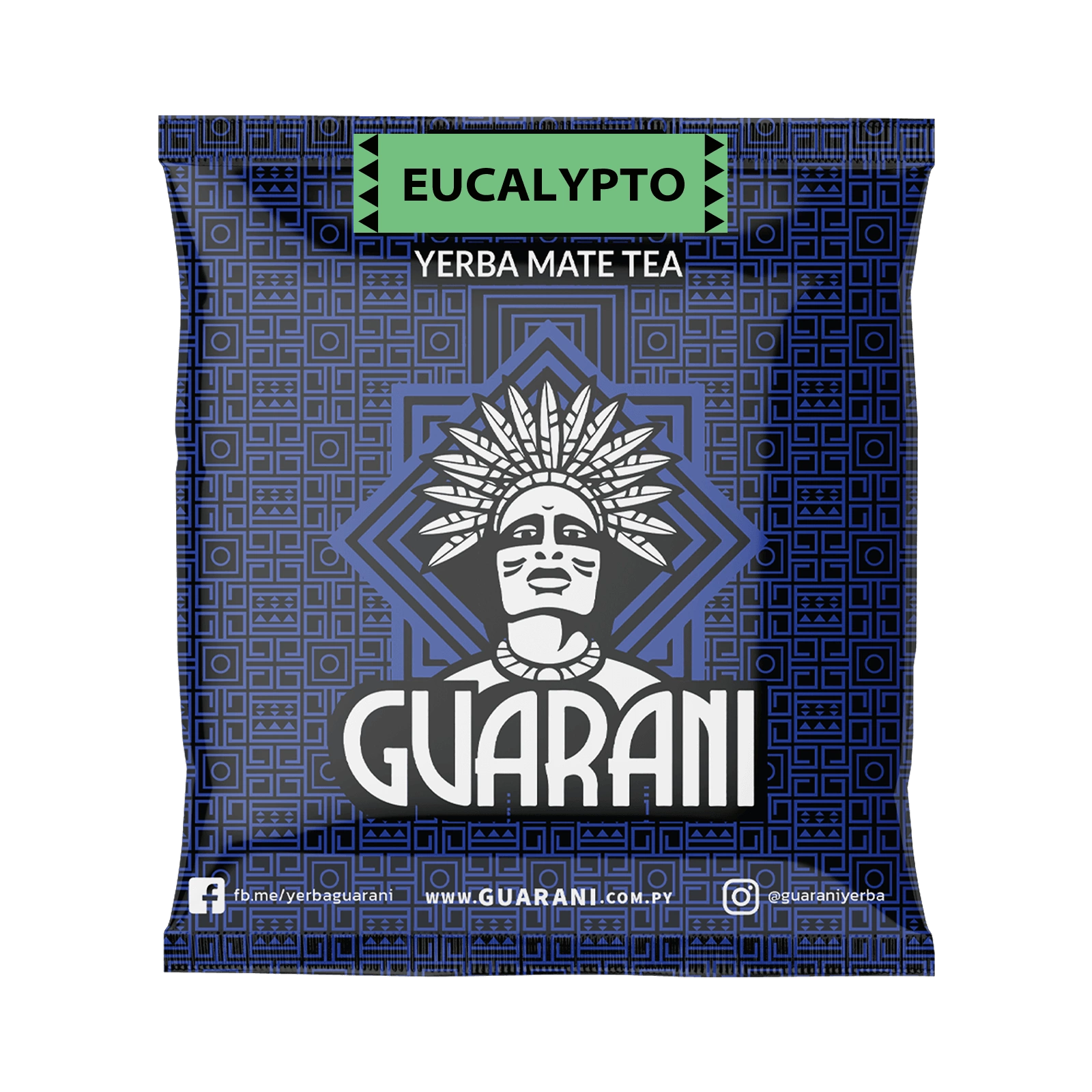 Guarani Eucalypto – packaging