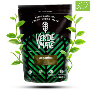 Yerba Mate Set Verde Mate 400g 0,4kg Kalebas + Bombilla