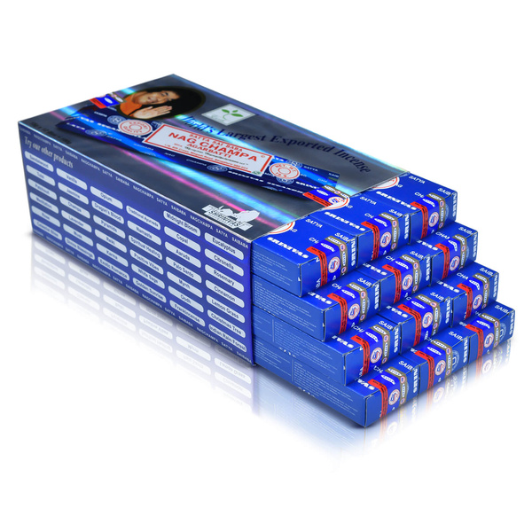 Wierookstokjes Satya – Nag Champa Agarbatti